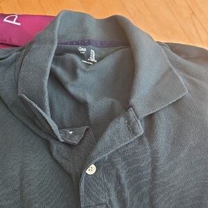 GAP Green Polo Shirt Classic Style